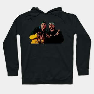 Jay and silent bob Hoodie